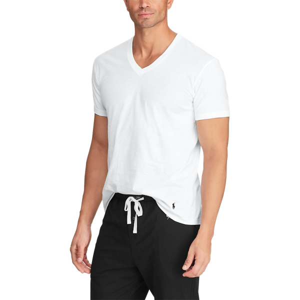 Polo Black/Red/White Classic V-Neck 3-Pack Polo Ralph Lauren 4