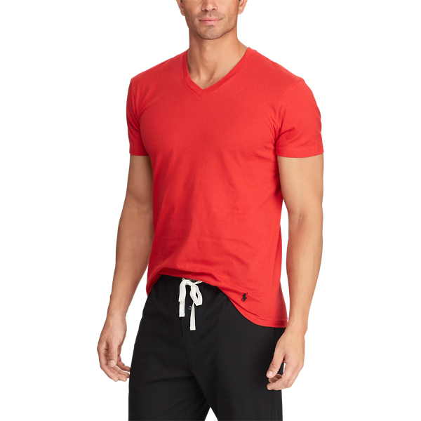 Polo Black/Red/White Classic V-Neck 3-Pack Polo Ralph Lauren 5
