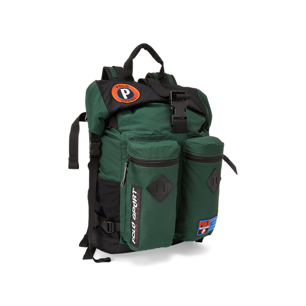 Polo Sport Roll-Top Backpack