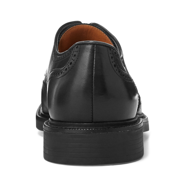 Asher Leather Wingtip Polo Ralph Lauren in Black 5