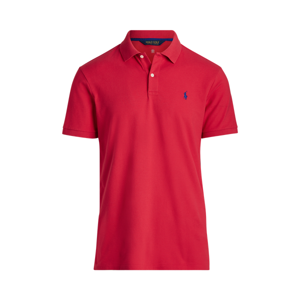Custom Slim Stretch Mesh Polo Polo Golf em 1
