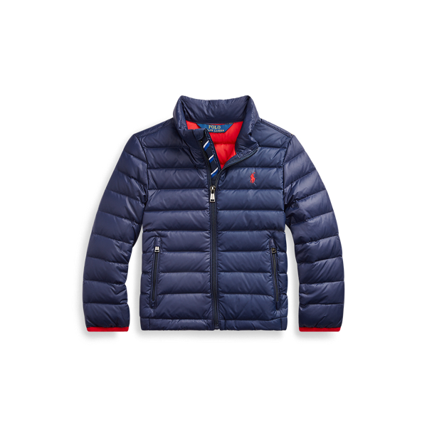 Verstaubare Daunen-Steppjacke Boys 1.5-6 Years in 1