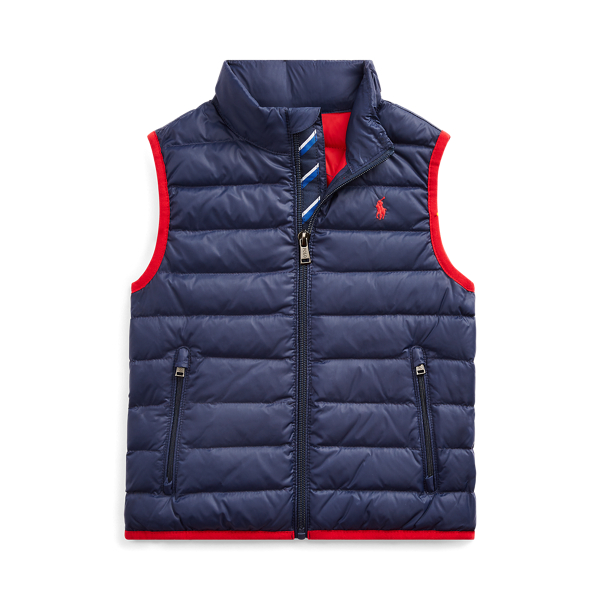 Packable Quilted Down Gilet