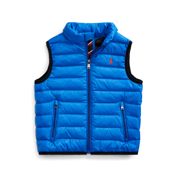 Packable Quilted Down Gilet Boys 1.5-6 Years 1