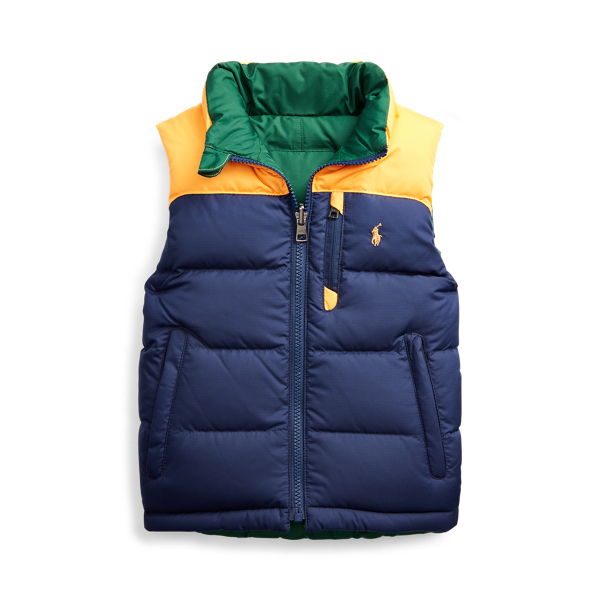 Gilet en duvet r&eacute;versible Boys 1.5-6 Years en 1