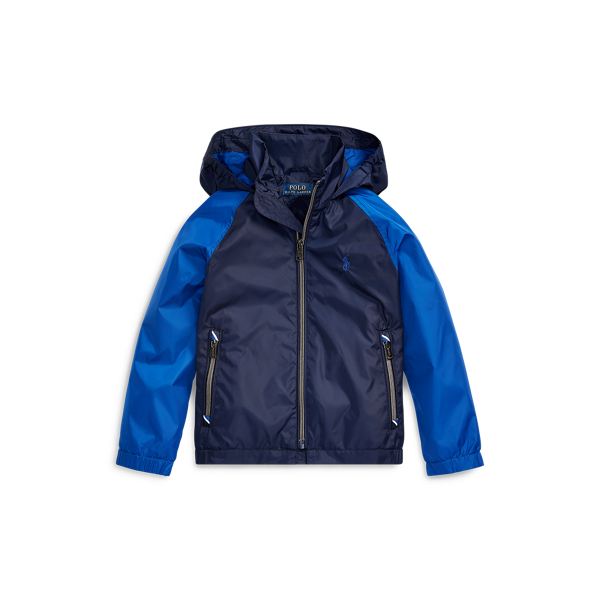 Chaqueta plegable con capucha Boys 1.5-6 Years en 1