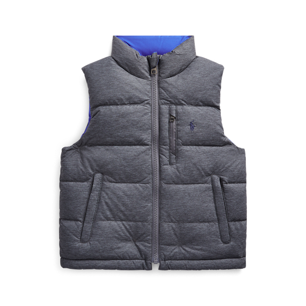 Reversible Quilted Down Gilet Boys 1.5-6 Years 1