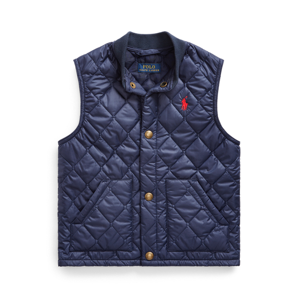 Quilted Gilet Boys 1.5-6 Years 1