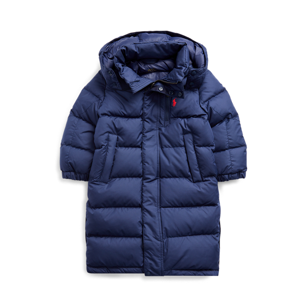 Down Hooded Coat Boys 1.5-6 Years em 1