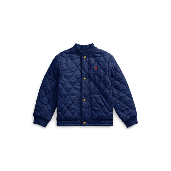 Quilted Water-Repellent Jacket Boys 1.5-6 Years 1
