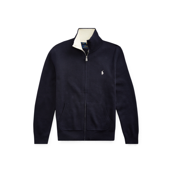 Cotton Full-Zip Jumper Boys 6-14 Years 1