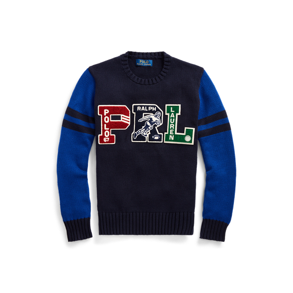 College-Pullover PRL aus Baumwolle Boys 6-14 Years in 1
