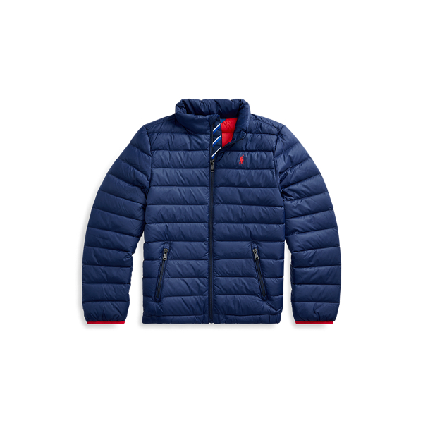 Packable Quilted Down Jacket