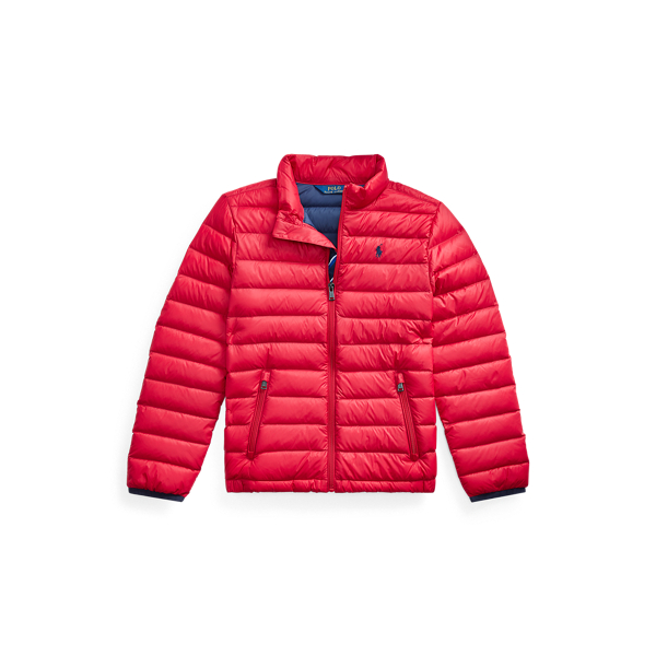 Packable Quilted Down Jacket Boys 8-20 1