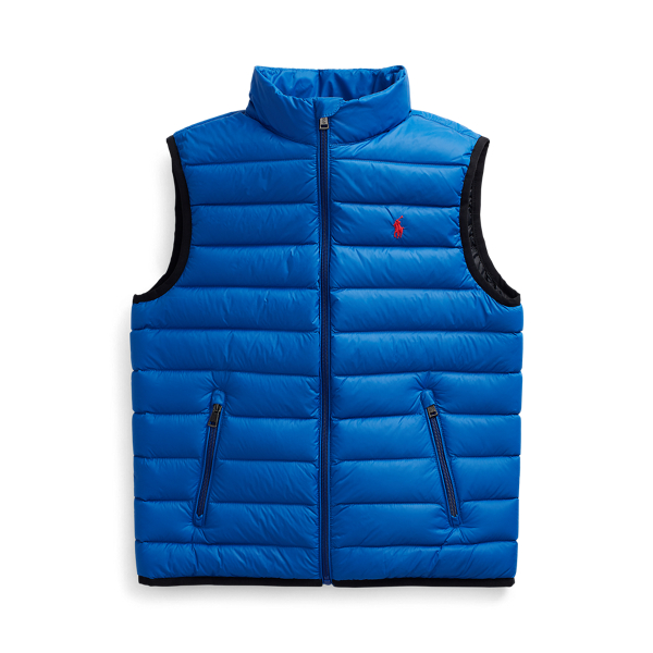 Gilet ripiegabile in piumino Boys 6-14 Years in 1