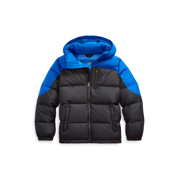 Hooded Down Jacket