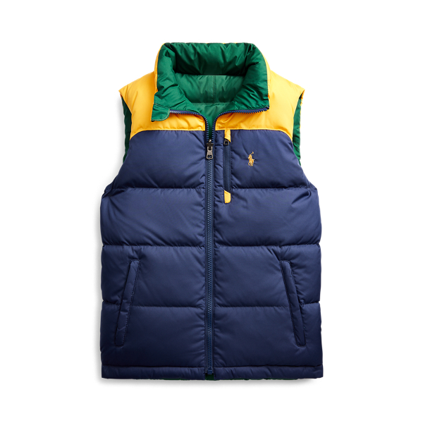 Ralph lauren body warmer kids store