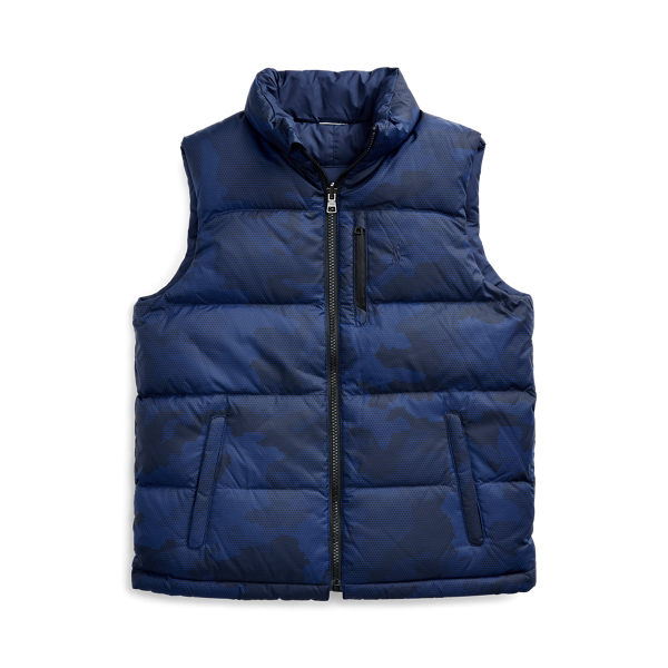 Reversible Down Gilet Boys 6-14 Years 1