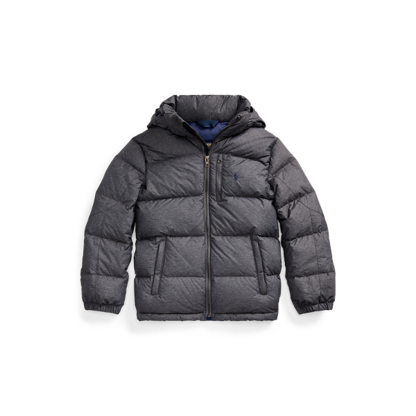 Quilted Down Jacket Boys 6-14 Years 1
