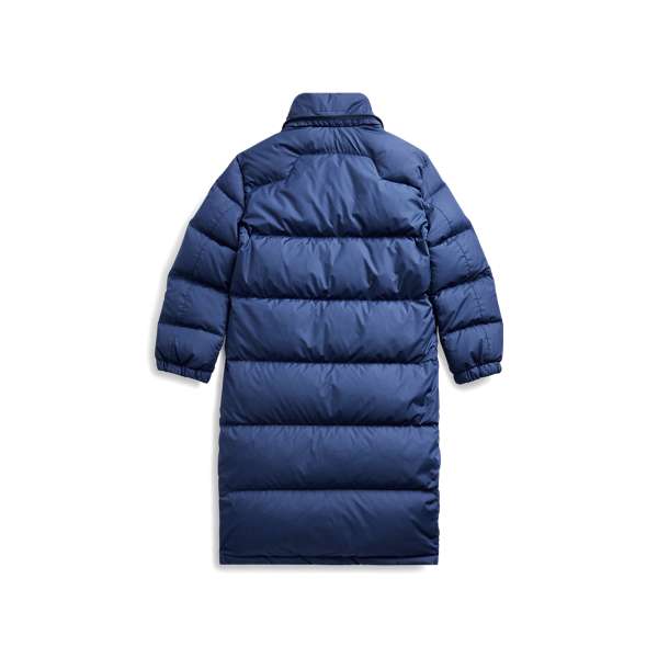 Refined Navy Down Hooded Coat Boys 8-20 3