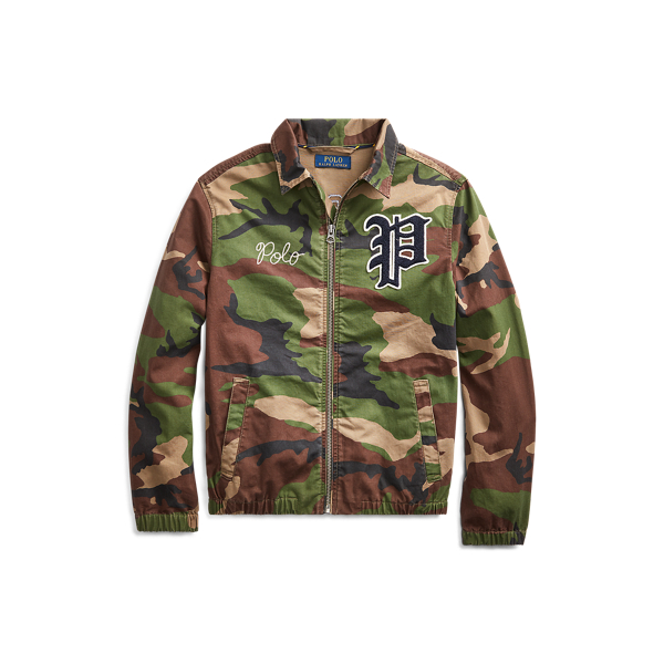 Bayport Camo Windbreaker Boys 6-14 Years 1