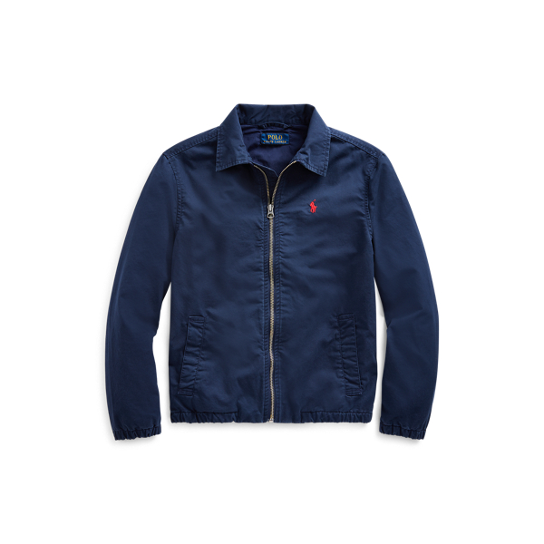 Cotton Chino Windbreaker Boys 6-14 Years 1