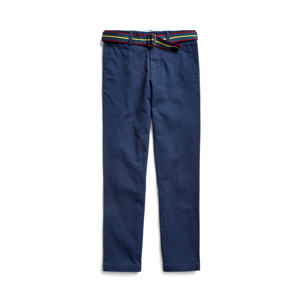 Belted Super Skinny Chinos