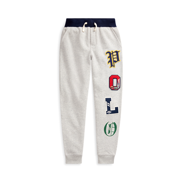 Fleece Graphic Jogger Trouser Boys 6-14 Years 1
