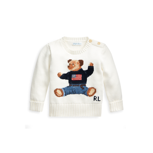 Ralph lauren childrens jumper on sale