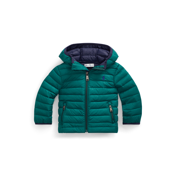Packable Quilted Down Jacket Baby Boy 1