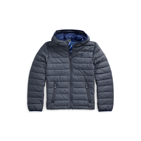 Packable Quilted Down Jacket Boys 6-14 Years 1