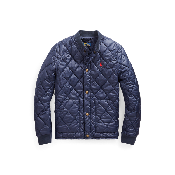 Quilted Jacket for Boys Ralph Lauren UK