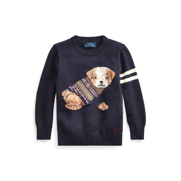 Cotton-Blend Jumper Boys 1.5-6 Years 1