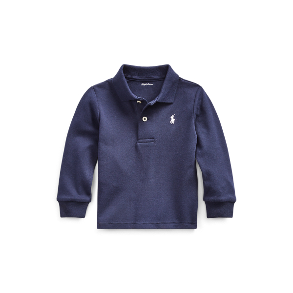 Cotton Interlock Polo Shirt Baby Boy 1