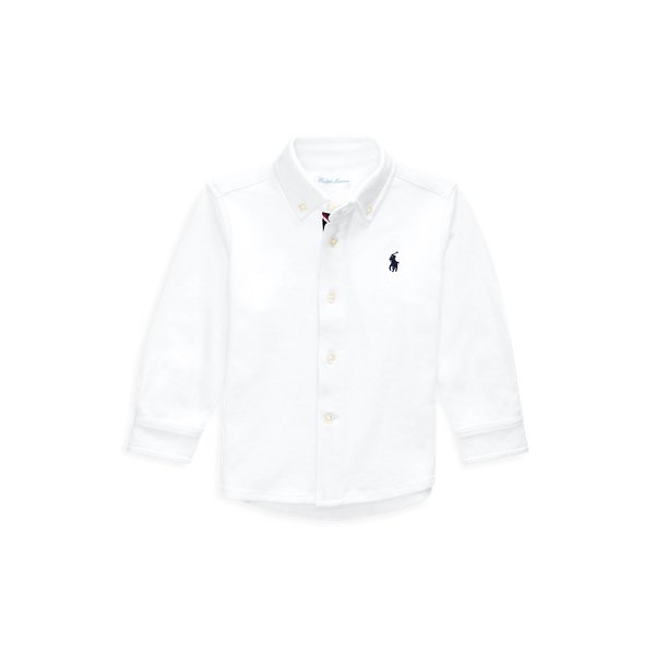 Camisa de algod&oacute;n interlock Baby Boy en 1