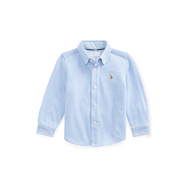 Cotton Oxford Shirt Baby Boy 1