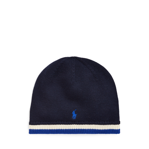 Bonnet ray&eacute; en m&eacute;rinos Boys 1.5-6 Years en 1