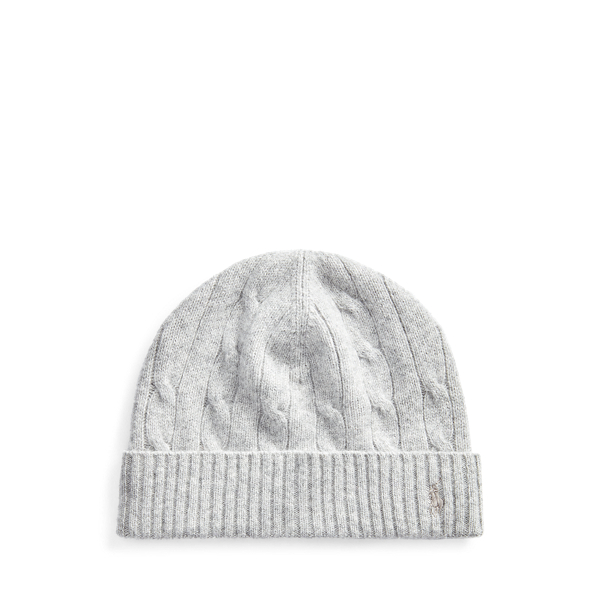 Cable-Knit Wool-Cashmere Hat Boys 6-14 Years 1