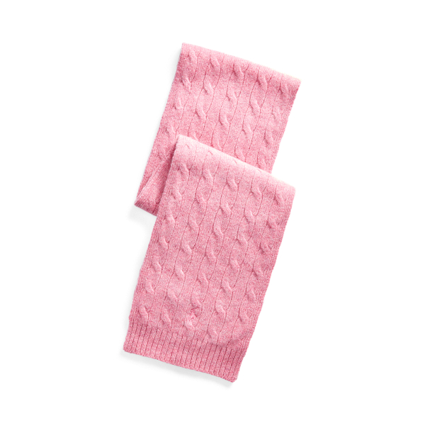 Cable-Knit Wool-Cashmere Scarf Boys 1.5-6 Years 1