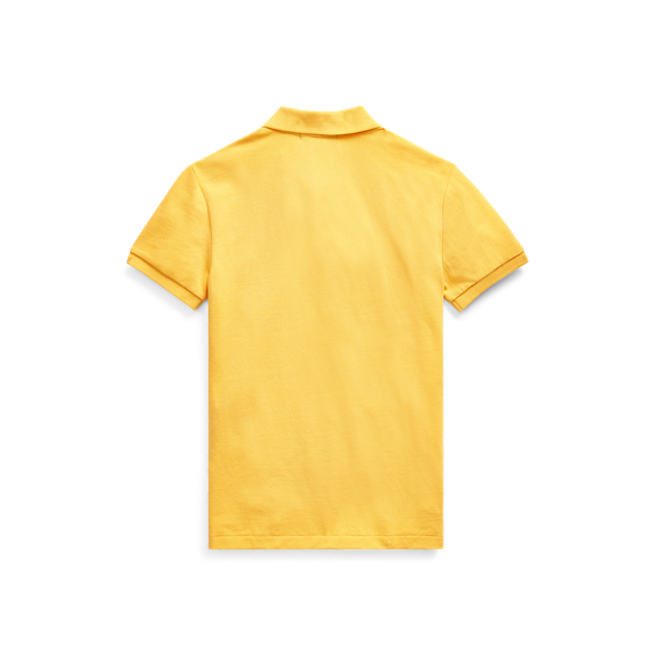 Gold Bugle Slim Fit Cotton Mesh Polo Boys 6-14 Years 2