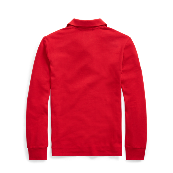 Rl Red Slim Fit Cotton Mesh Polo BOYS 6-14 YEARS 2