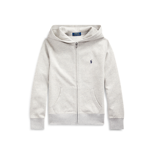 Double-Knit Full-Zip Hoodie