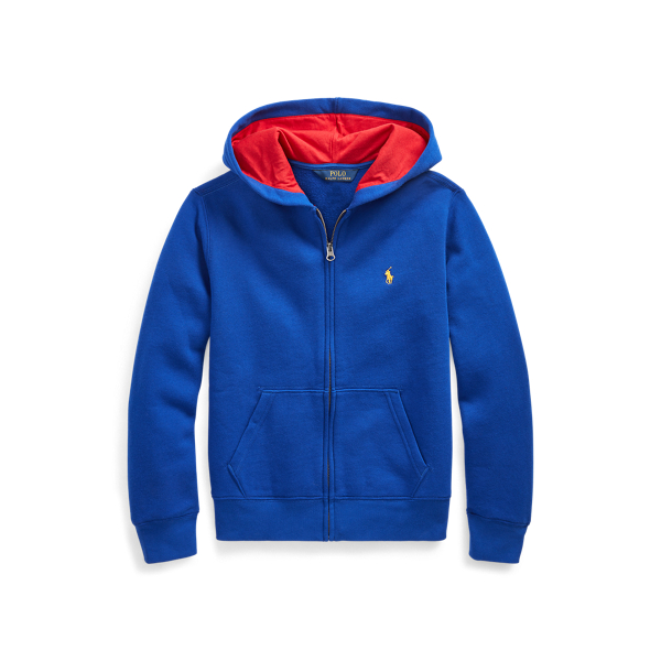 Cotton-Blend-Fleece Hoodie Boys 6-14 Years 1