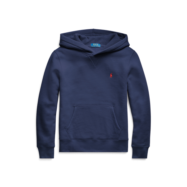 Ralph lauren hoodie blauw outlet