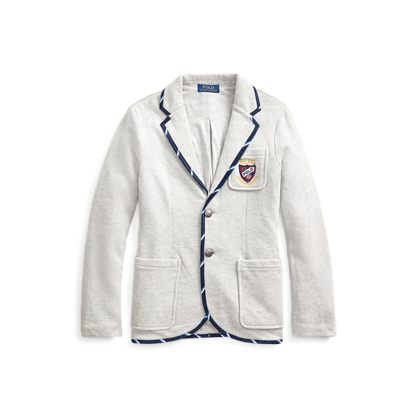 Cotton Fleece Sport Coat Boys 6-14 Years em 1