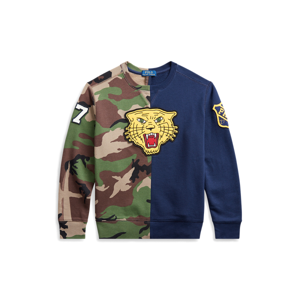 Fleece Graphic Sweatshirt Boys 6-14 Years 1