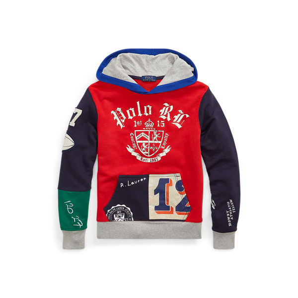 Cotton French Terry Hoodie Boys 6-14 Years 1