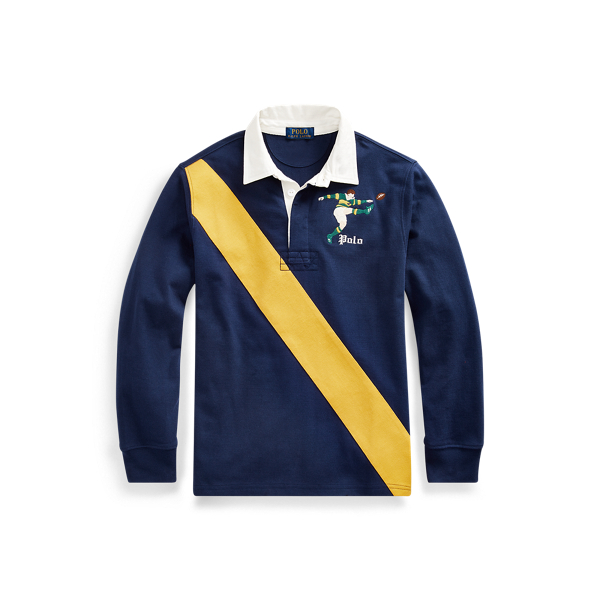 Cotton Jersey Rugby Shirt Boys 6-14 Years 1