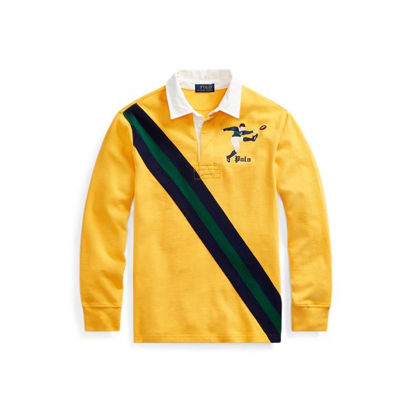 Cotton Jersey Rugby Shirt Boys 6-14 Years 1