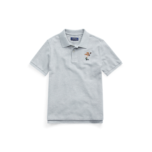 Polo de piqu&eacute; de algod&oacute;n con Kicker Bear Boys 6-14 Years en 1